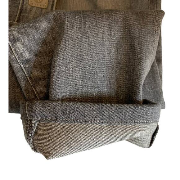 AG Adriano Goldschmied 30 x 25* The Farrah High Rise Skinny Jeans in Gray - Picture 8 of 9